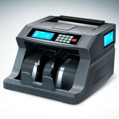 China Kobotech KB-2610 Back Feeding Money Counter Series Currency Note Bill Counting Machine for sale