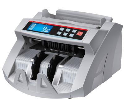 China Kobotech KB-2250 Back Feeding Money Counter Currency Note Bill Cash Counting Machine for sale