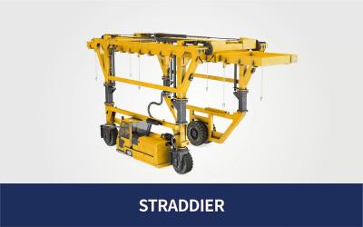 China Automated Straddle Carrier 40 Ton 50 Ton 70 Ton 80 Ton Container Gantry Crane For Port for sale