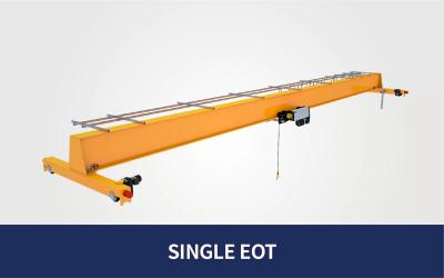 China Customized Overhead Cranes 20~100 Tons Factory Single Girder EOT Cranes for sale