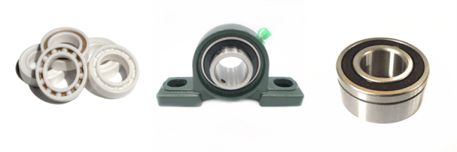 7010ACM Original bearing 7010BM BECBM Angular contact ball bearing