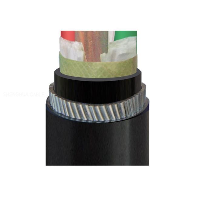 Copper Conductor Low Volatge Armored Cables for Distribution