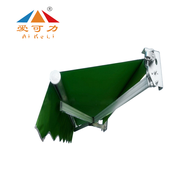 Iron Sunshade customization options