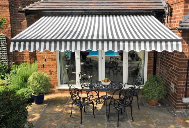 Custom awning accessory