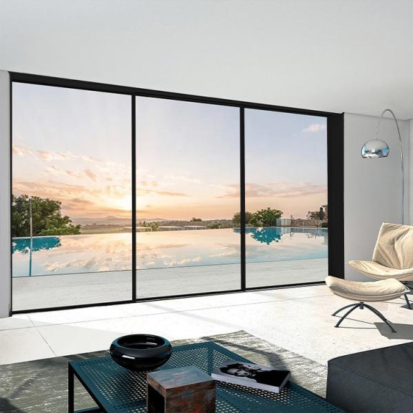 Quality LARGE VIEW SLIDING DOOR, NARROW FRAME SLIDING DOOR, MODERN SLIDING DOOR for sale