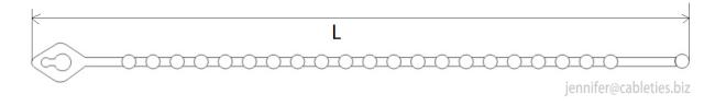 xinguang knot cable ties