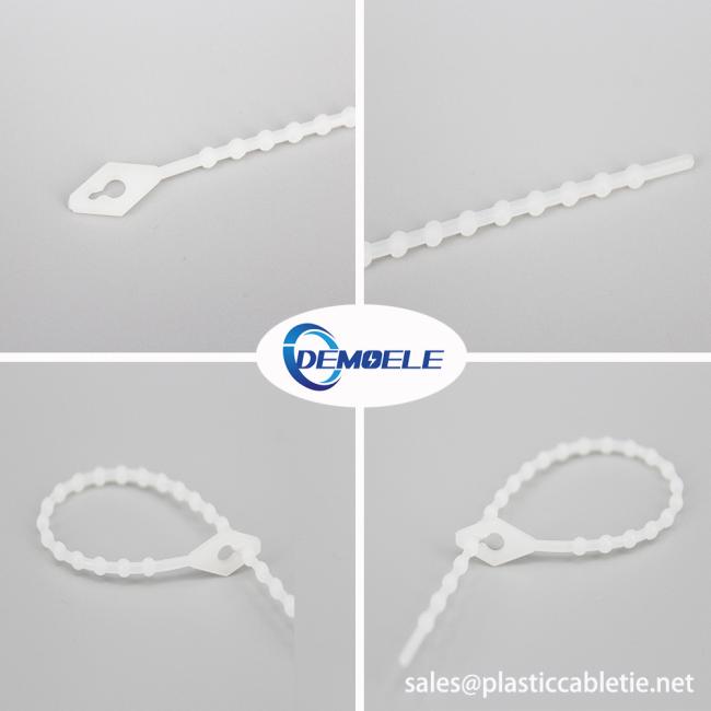 XINGO beaded cable ties