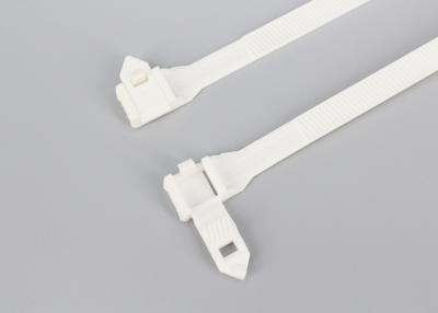 China DEMOELE 9mm width Reusable cable tie with buckle for sale