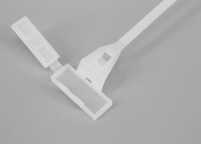 China Nylon cable tie-flip marker cable tie with transparent box for sale