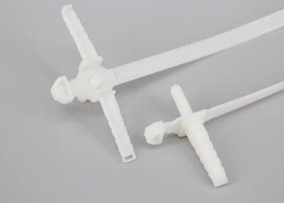 China XGS-180EPT Expand nail plug Cable Ties Expandable cable tie push mounted cable tie for sale