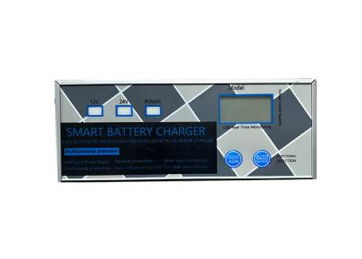 China Cargador de batería de motor AGM automático completo para batería de plomo ácido batería de agua batería seca en venta