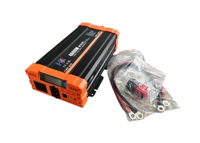China LCD Display Home Power Inverter Pure Sine Wave Inverter With Easy Installation for sale