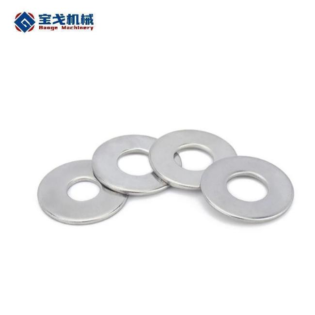 Round Bending Stainless Steel Gasket Processing Stamping Parts