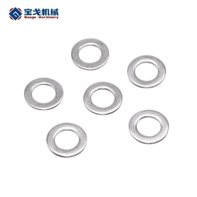 Round Bending Stainless Steel Gasket Processing Stamping Parts