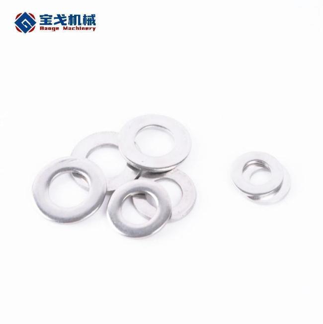 Round Bending Stainless Steel Gasket Processing Stamping Parts