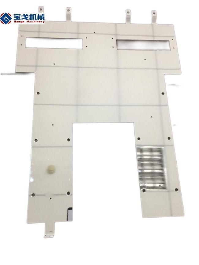 1060 Aluminum Bus Bar Tin Plated Finish for Connecting Conductors