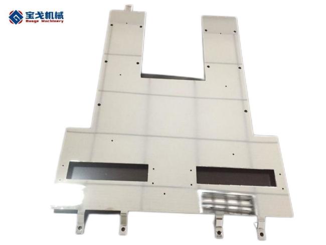 1060 Aluminum Bus Bar Tin Plated Finish for Connecting Conductors