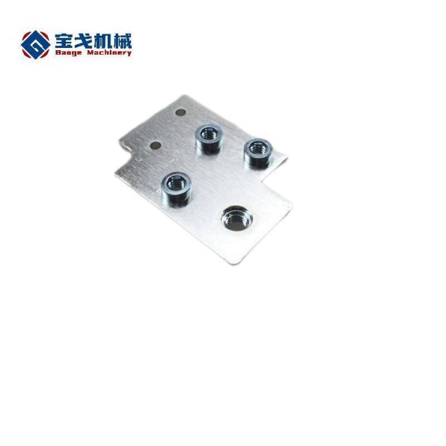 Car Battery Terminal Connectors Aluminum Bus Bar with Four Milling Screws