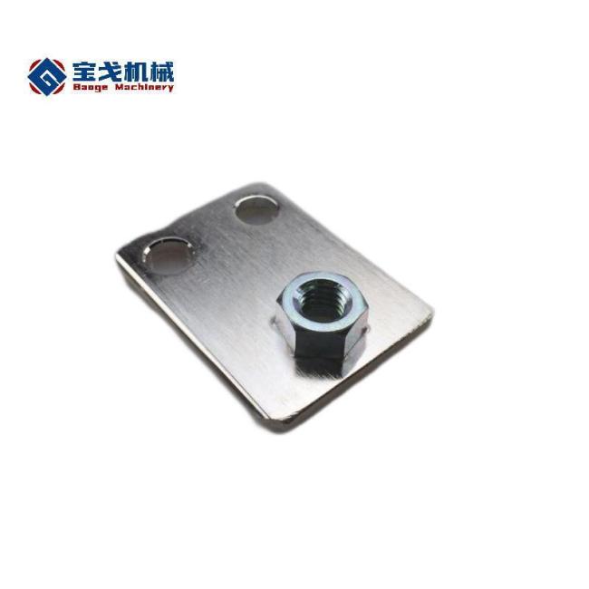 Aluminum Parts Busbar for Electric Motor Terminal Box