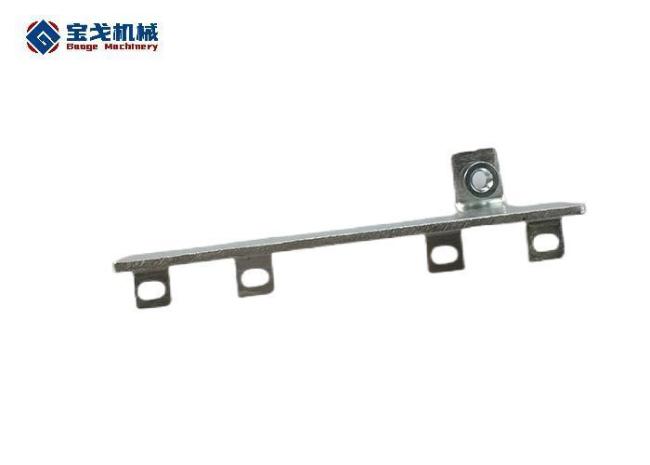 Electric Bus Bars Connected to It by Wires or Cables