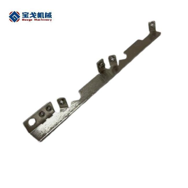 Low Resistance Nickel Plated Copper Bus Bar for 5g Communication Equipment