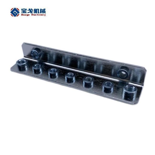 Terminal Junction Modules Copper Bus Bar Nickel Plated Rail Assembly