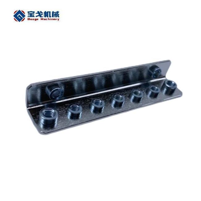 Terminal Junction Modules Copper Bus Bar Nickel Plated Rail Assembly