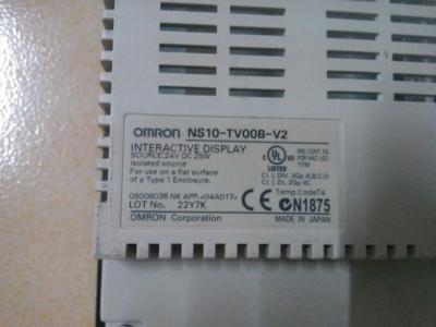 China Original Omron HMI Omron NS NB NT series Touch screen pane Omron NS5-MQ01B-V2 NB3Q-TW01B for sale