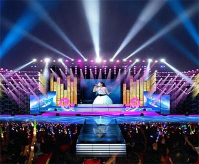China Commercial rental LED Screen P4.81 Rental LED Panel 3840Hz cabinet 500x1000mm for sale