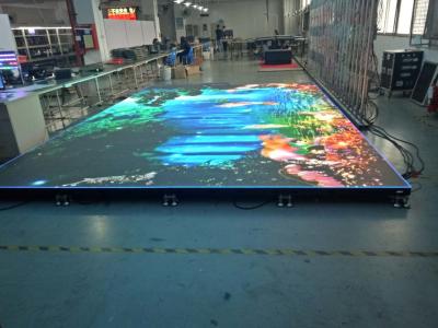 China Non Skid Dance Floor Led Screen , Front Service Led Display Light Weigh P6.25 for sale
