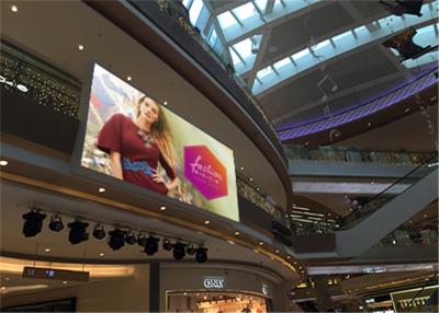 China Light Weight Thin P3 Indoor Led Display , Retail Led Display For Advertising for sale