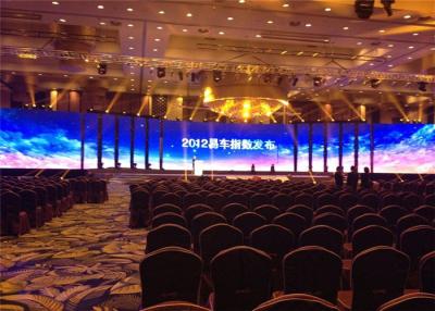 China Gabinete del efecto visual 576*576m m de la definición del diseño P6mm de la fan alto de la pantalla LED de alquiler libre de la etapa en venta