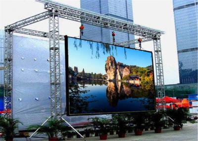 Chine Protection menée extérieure ultra lumineuse de Cabinet du panneau d'affichage d'affichage à LED du concert P3.91mm IP65 à vendre