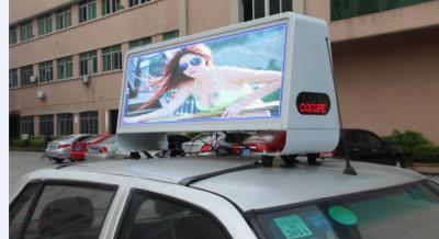China P4mm Taxi Roof LED Display for sale