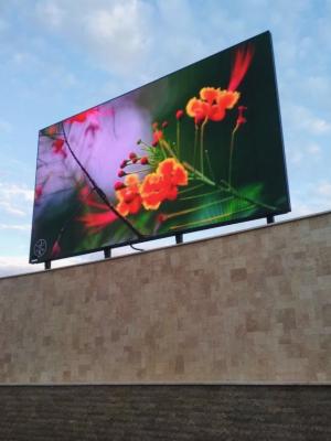 China 180W P10 AVOE Led Commercial Advertising Display 6000cd/m2 for sale