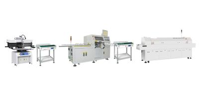 China Factory price Stable Performance Smt Manufacturing Line Smd Mounting Machine pick and place machine line en venta