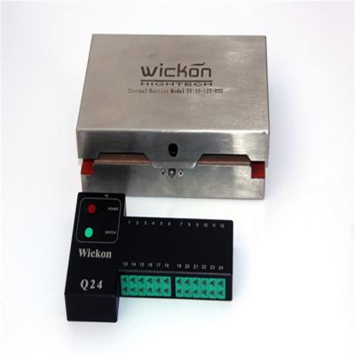 China Wickon Reflow Tracker Thermal Profiling System Wickon Q24 Thermal Profiler Reflow Oven Temperature Checker for sale