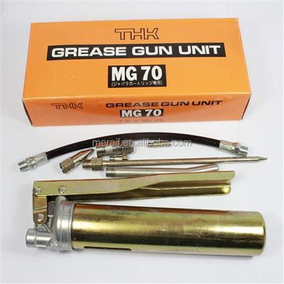 China Greaser Cartridge Greasing High Pressure 100 CC Hand-operated Grease Gun Oil Pump for Lubrication LHL NSK grease for sale