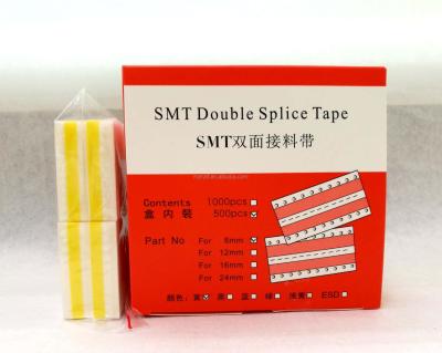 China ESD Single Sided 8mm SMT Double Splice Tape FUJI for sale