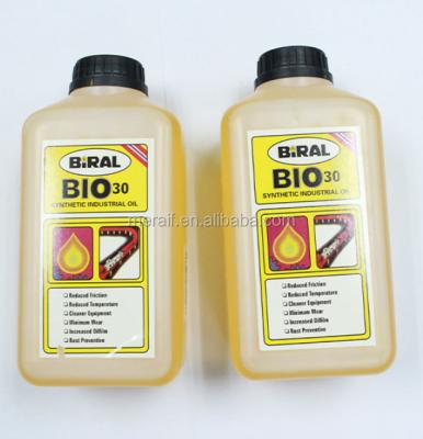 China BiRAL BIO 30 (Biral industrial oil) SMT grease Synthetic industrial oil for sale