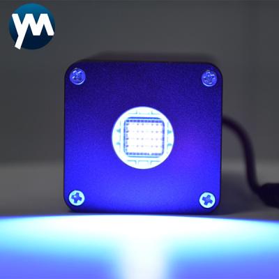 China UV LED Flashlight 72W Curing Lamp Portable UV Glue Curing Flashlight 365nm for sale