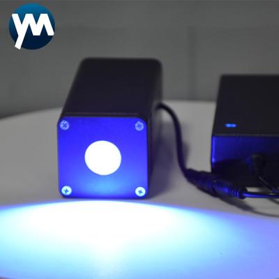 China UV LED Flashlight 72W Curing Lamp Portable UV Glue Curing Flashlight 405nm for sale