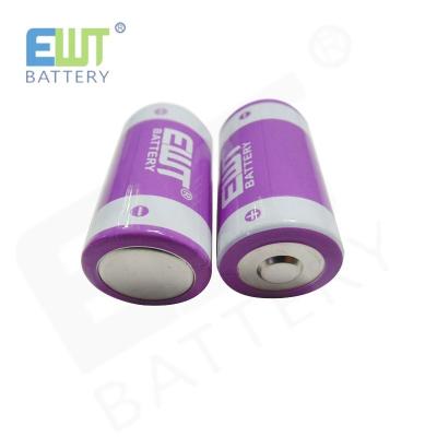 China ER26500M ER34615M Lithium Thionyl Chloride Battery 14500mAh 13000mAh for sale