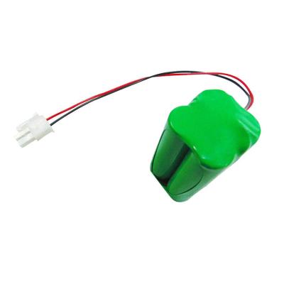 China Customized Rechargeable Rc Car Battery 4.8v 1300mah Ni-Mh Battery Pack for sale