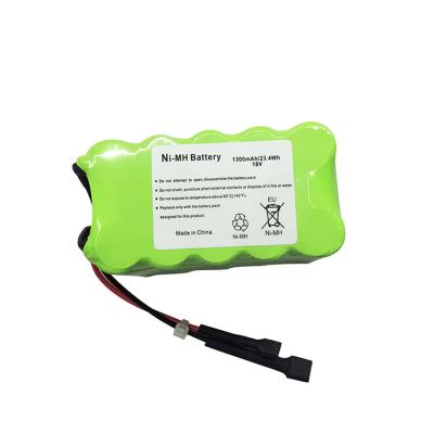 China 18v 1300mah Nickel Rechargeable Battery Nimh Rechargeable Aa Battery Pack for sale