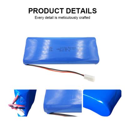 China 3s2p 11.1v 5200mah Battery Pack Li Ion 18650 Battery Pack customized for sale