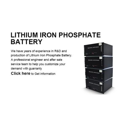 China 48V 100Ah 200Ah Fósforo de hierro de litio de golf Carro de baterías de paquete en venta