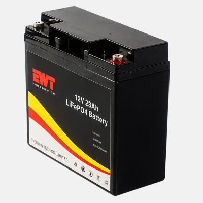 China Pacote de baterias de lítio LPF LiFePO4 12V recarregáveis para armazenamento solar à venda