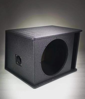 China High Atmor coating subwooer box pro woofer box wooden box PDF box for sale