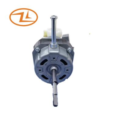 China Single Phase Capacitor Fan Motor Ball Or Sleeve Bearing Optional for sale